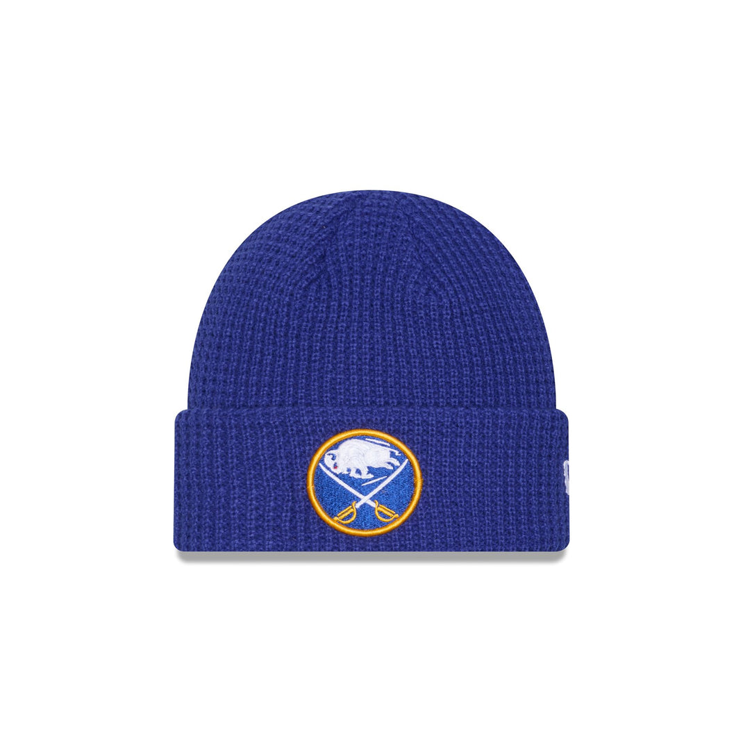 Buffalo Sabres Waffle Knit Beanie