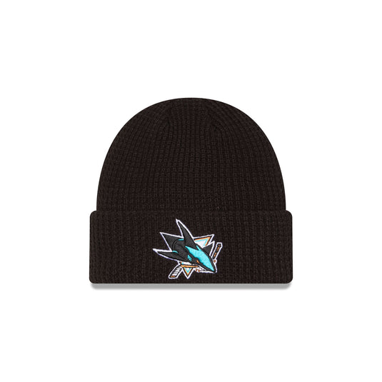 San Jose Sharks Waffle Knit Beanie