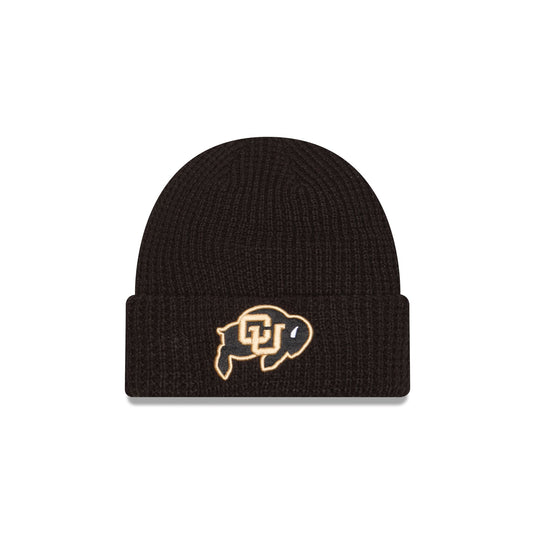 Colorado Avalanche Waffle Knit Beanie