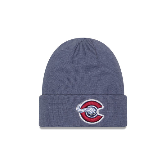 Colorado Avalanche Waffle Knit Beanie