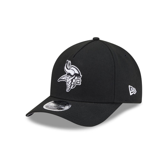 Oklahoma City Thunder Black & White 59FIFTY Fitted Hat