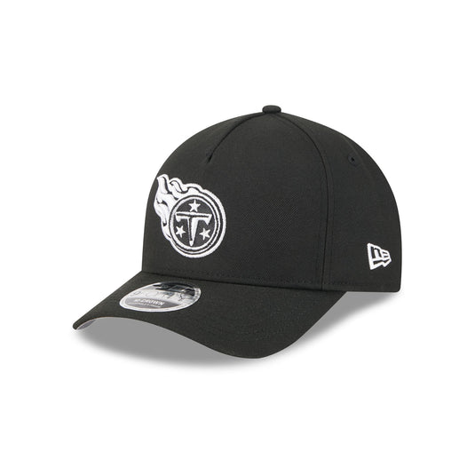 Tennessee Titans Basic Black & White 9FIFTY Snapback Hat