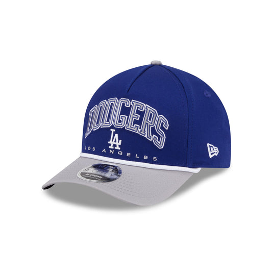 Los Angeles Dodgers Linen 9FORTY M-Crown Snapback Hat