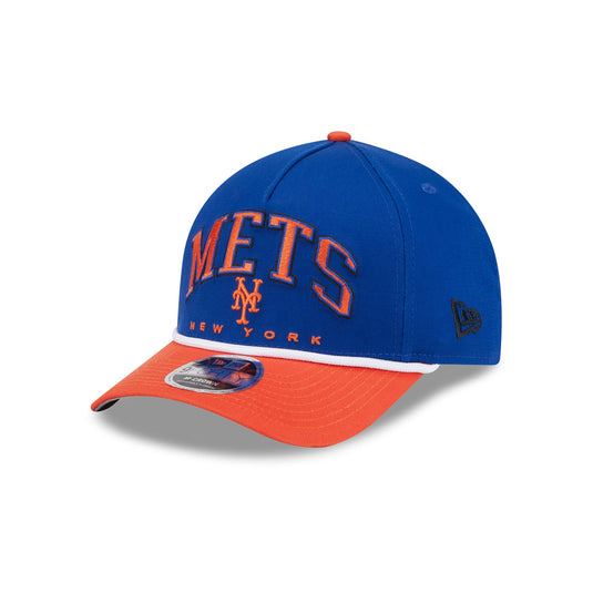New York Mets Alt Authentic Collection 9FORTY M-Crown Snapback Hat