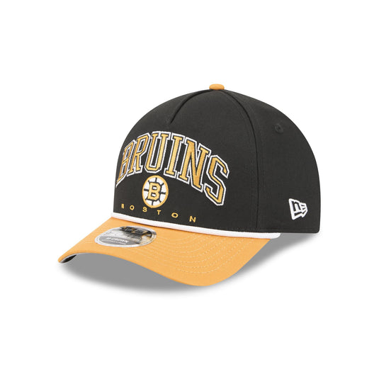 Boston Bruins Team 9FORTY A-Frame Snapback Hat