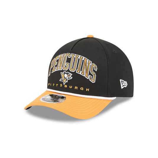 Pittsburgh Penguins Team 9FORTY A-Frame Snapback Hat