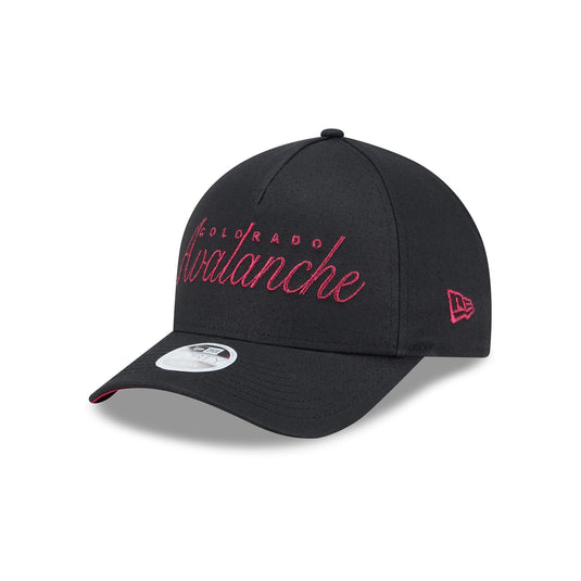 Colorado Avalanche Linen 9FORTY M-Crown Snapback Hat