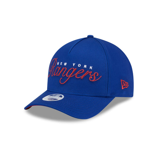 New York Rangers Linen 9FORTY M-Crown Snapback Hat