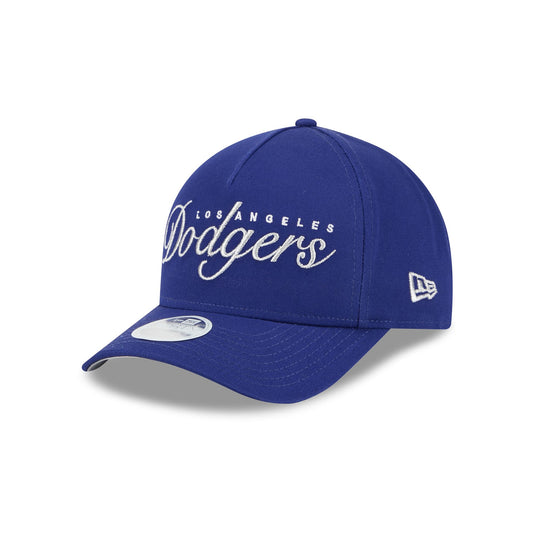 Los Angeles Dodgers Pinstripe Linen 9FORTY M-Crown A-Frame Snapback Hat