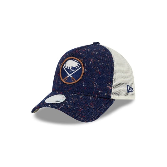 Buffalo Sabres 9FORTY A-Frame Trucker Hat