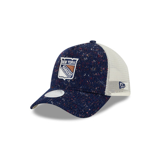 New York Rangers 9FORTY A-Frame Trucker Hat