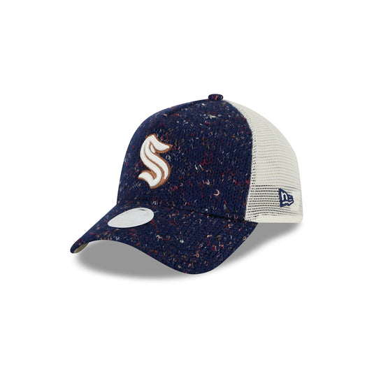 Seattle Kraken 9FORTY A-Frame Trucker Hat