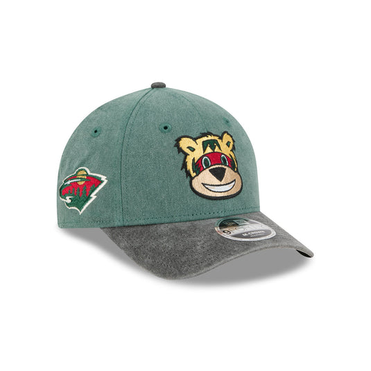 Minnesota Wild Team 9FORTY A-Frame Snapback Hat