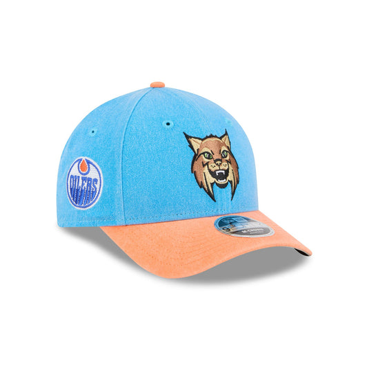 Edmonton Oilers Team 9FORTY A-Frame Snapback Hat