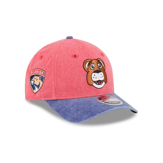 Florida Panthers Linen 9FORTY M-Crown Snapback Hat