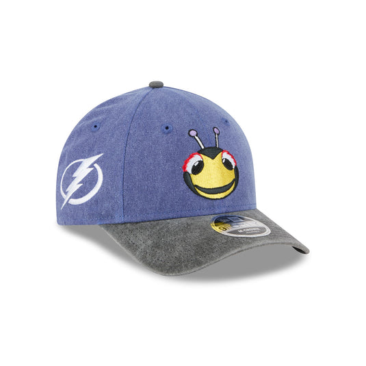 Tampa Bay Lightning Linen 9FORTY M-Crown Snapback Hat