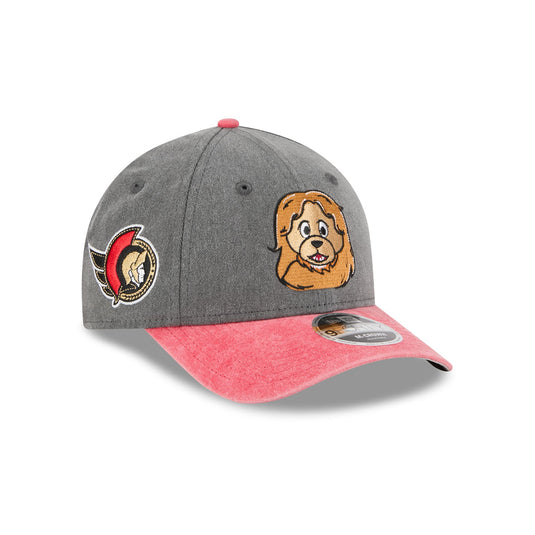 Ottawa Senators Team 9FORTY A-Frame Snapback Hat