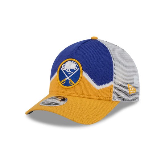 Buffalo Sabres 9FORTY A-Frame Trucker Hat