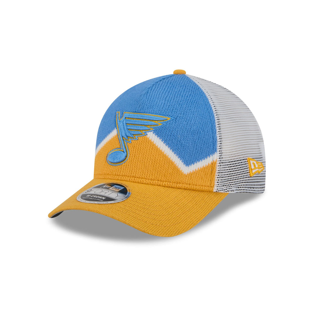 Chicago Blackhawks 9FORTY A-Frame Trucker Hat