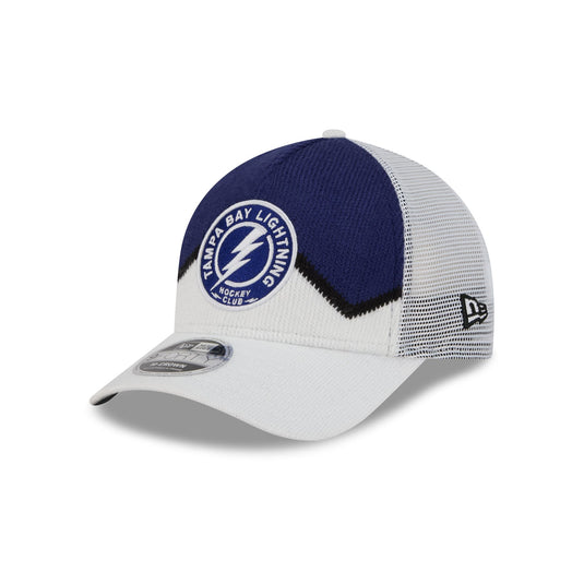 Tampa Bay Lightning Linen 9FORTY M-Crown Snapback Hat
