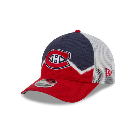Montreal Canadiens 9FORTY A-Frame Trucker Hat