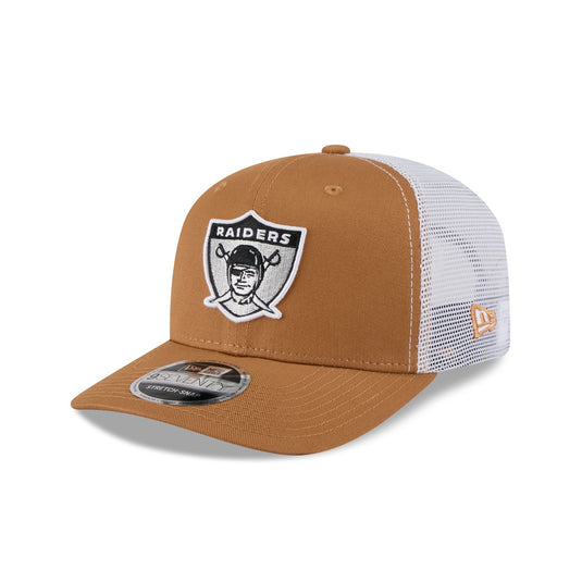 Las Vegas Raiders Labeled 9SEVENTY Stretch-Snap Hat