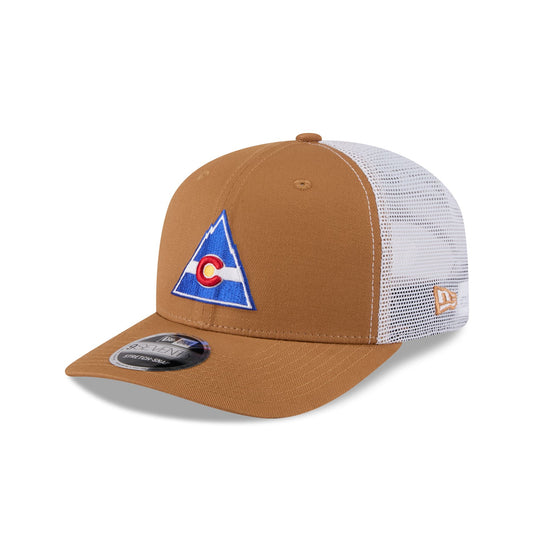 Indiana Hoosiers Pinot Gray 9FORTY Trucker