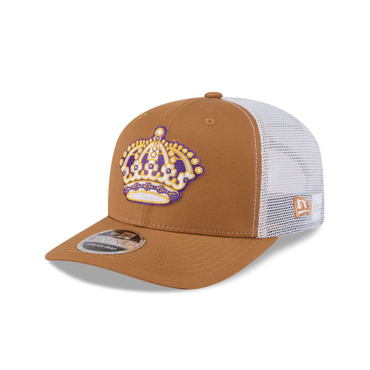 Los Angeles Kings Team 9SEVENTY Trucker Hat