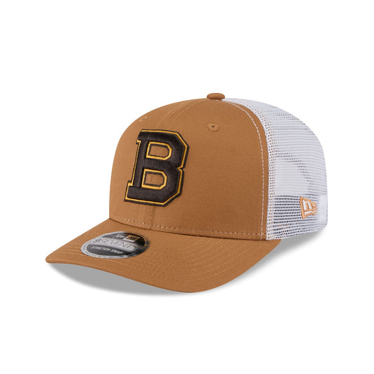 Boston Bruins Team 9SEVENTY Trucker Hat