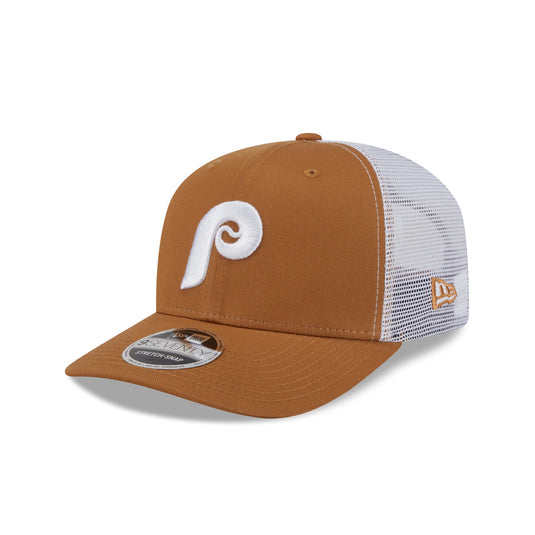 Philadelphia Eagles Camo 9SEVENTY Trucker Stretch-Snap Hat