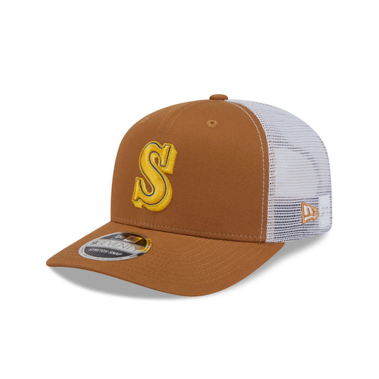 Seattle Mariners 9FORTY Trucker Hat