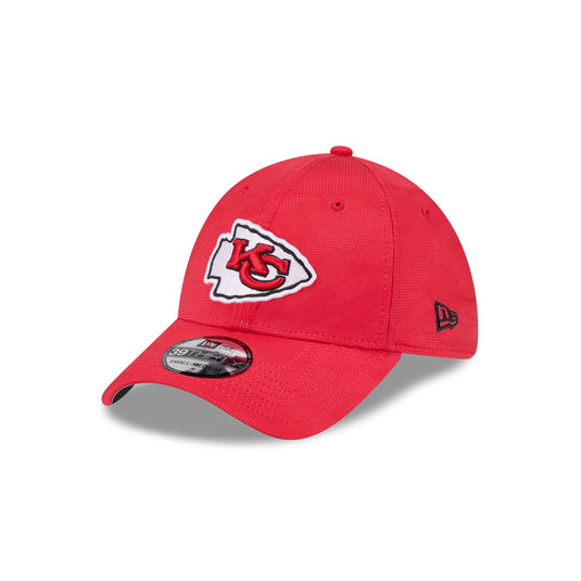 Kansas City Chiefs Team Classic 39THIRTY Stretch Fit Hat