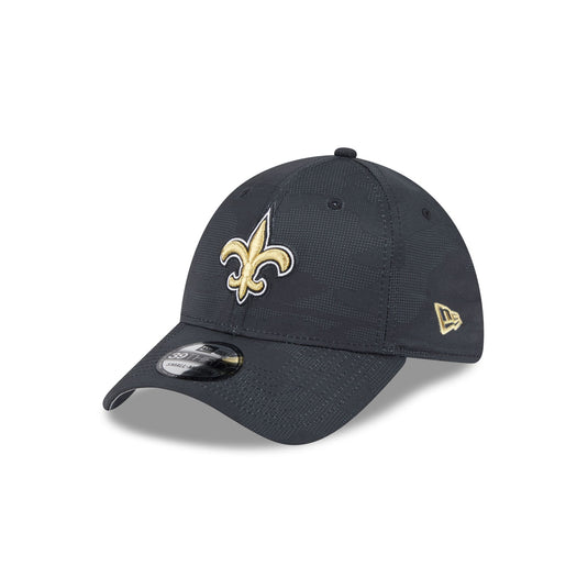 New Orleans Saints Team Classic 39THIRTY Stretch Fit Hat