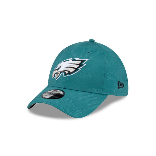 Philadelphia Eagles Team Classic Black 39THIRTY Stretch Fit Hat