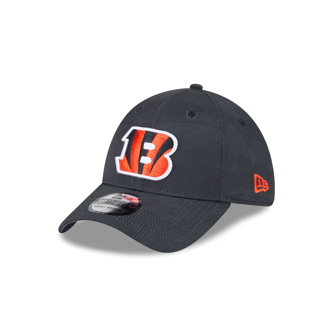 Cincinnati Bengals Team Classic Alt 39THIRTY Stretch Fit Hat