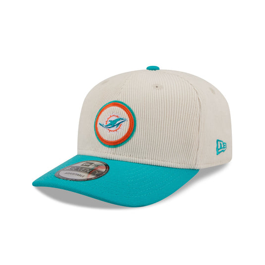 Miami Dolphins Labeled 9SEVENTY Stretch-Snap Hat
