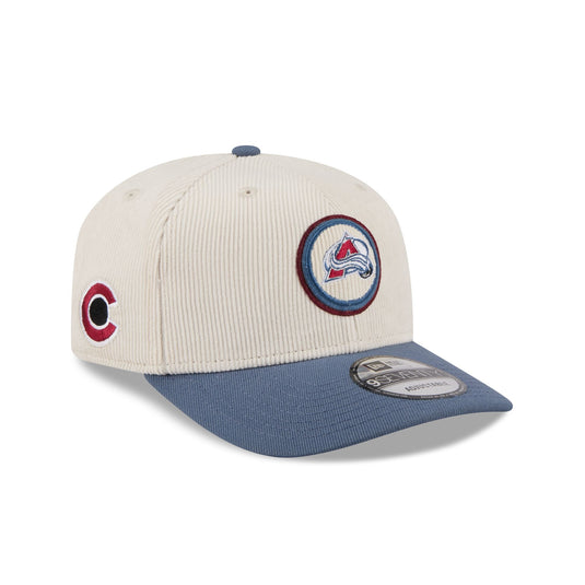 Colorado Avalanche 9SEVENTY Stretch-Snap Hat
