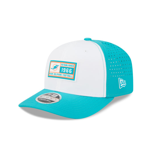 Miami Dolphins Labeled 9SEVENTY Stretch-Snap Hat