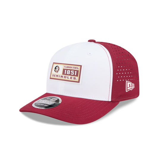 Florida State Seminoles Optic White 9SEVENTY Stretch-Snap Hat