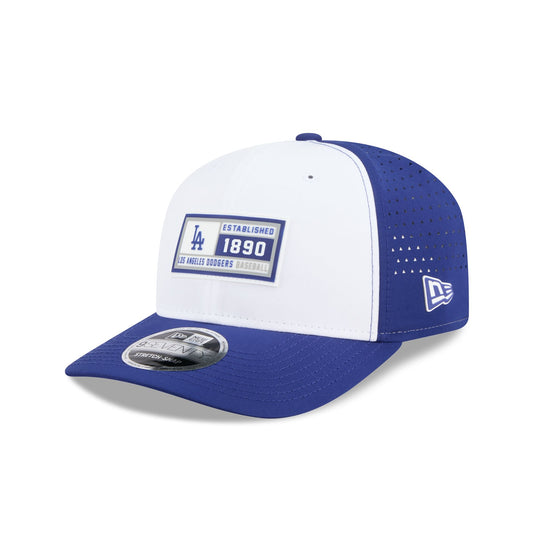 Los Angeles Dodgers Game Authentic Collection 9SEVENTY Stretch-Snap Hat