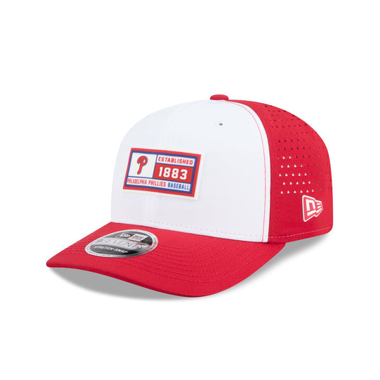 Philadelphia Phillies Game Authentic Collection 9SEVENTY Stretch-Snap Hat