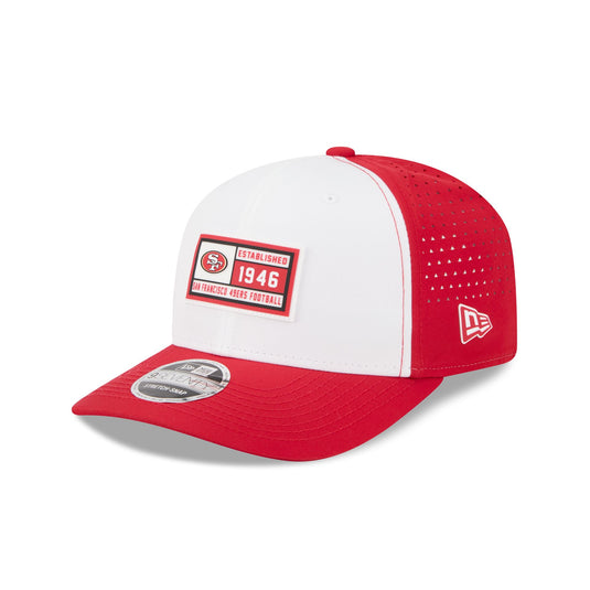 San Francisco 49ers Camo 9SEVENTY Trucker Stretch-Snap Hat