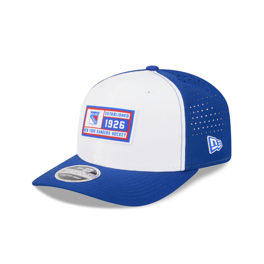 New York Rangers 9SEVENTY Stretch-Snap Hat