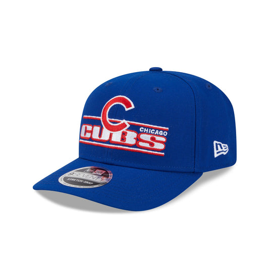 Chicago Cubs Gray 9FORTY Stretch-Snap Hat
