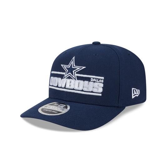 Dallas Cowboys Camo 9SEVENTY Trucker Stretch-Snap Hat