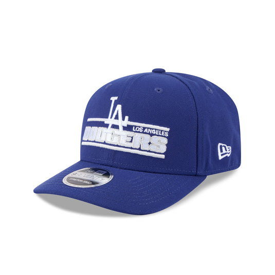Los Angeles Dodgers Game Authentic Collection 9SEVENTY Stretch-Snap Hat