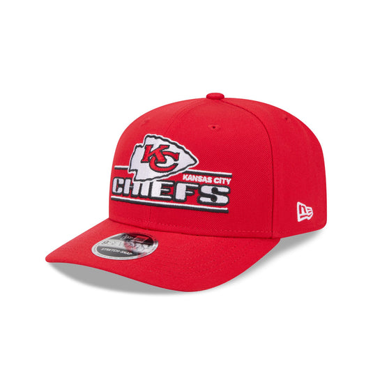 Kansas City Chiefs Labeled 9SEVENTY Stretch-Snap Hat