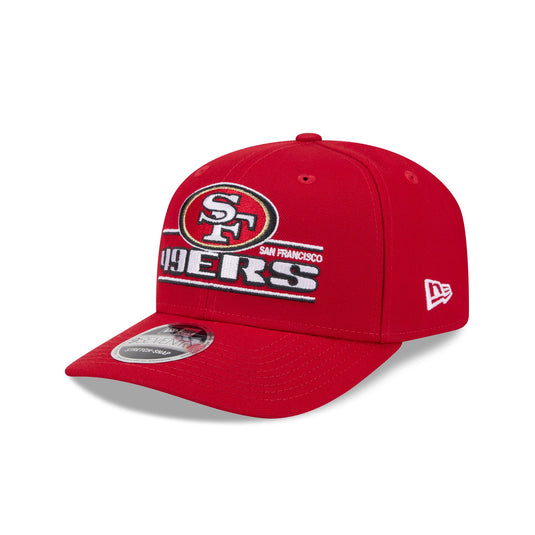 San Francisco 49ers Camo 9SEVENTY Trucker Stretch-Snap Hat