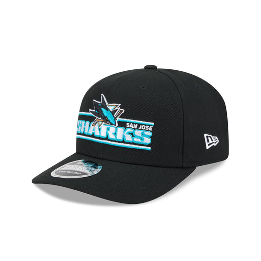 San Jose Sharks Team 9SEVENTY Trucker Hat