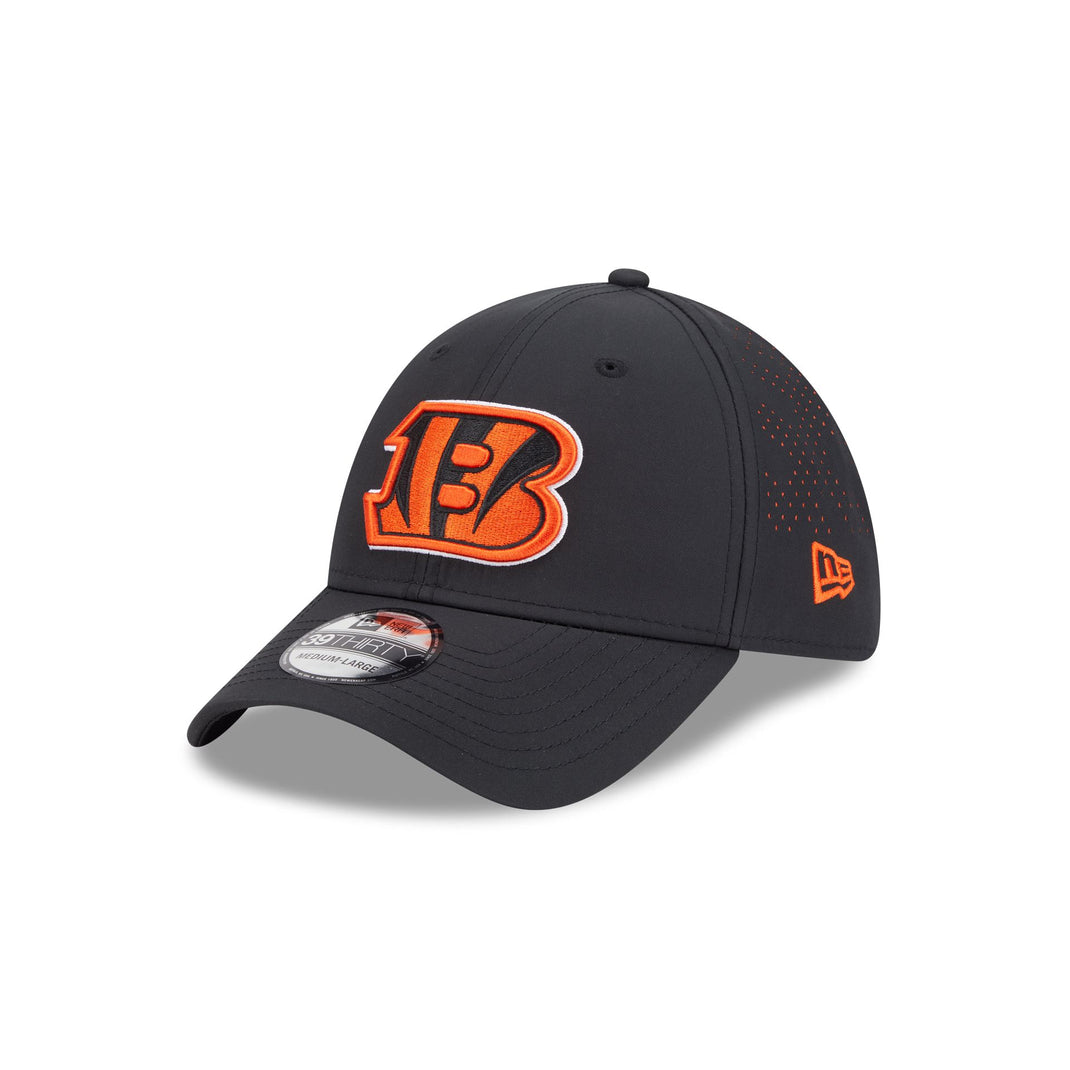 Cincinnati Bengals Team Classic Alt 39THIRTY Stretch Fit Hat